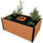 Vita Gardens Urban Composting Composite Garden Bed, 5'Lx3'W