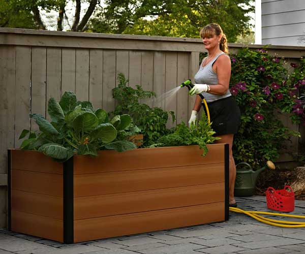 Vita Gardens Urban Composting Composite Garden Bed, 5'Lx3'W