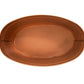 Achla Oval Copper Plated Tub, Hammered Finish, 30.75"L
