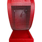 Amish Cardinal Shaped Bird Feeder