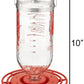 Best-1 Glass Hummingbird Feeder, 32 oz.