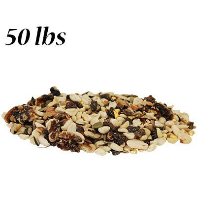 Wild Bird Seed Mix, Woodpecker Blend, 50 lbs.