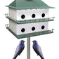 Heath 12-Room Two-Story Purple Martin House Package