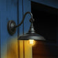 Classy Caps Dark Bronze Solar Barn Light
