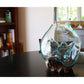 Cohasset Molten Glass Bowl & Natural Wood Sculpture, Large