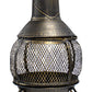 DeckMate Corona Steel Chimenea, 16" dia.