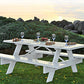 Dura-Trel Picnic Table, 6'