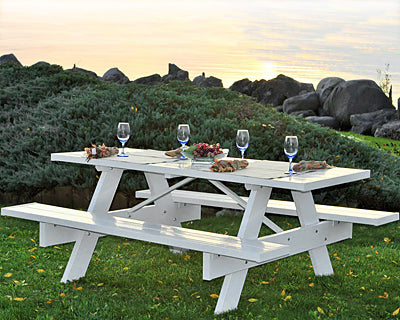 Dura-Trel Picnic Table, 6'