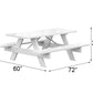 Dura-Trel Picnic Table, 6'