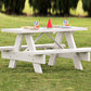 Dura-Trel Kid's Picnic Table, 4'