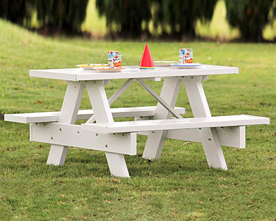 Dura-Trel Kid's Picnic Table, 4'