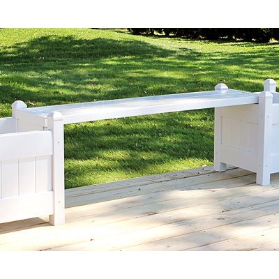 Dura-Trel Small Planter Boxes and Seat Package