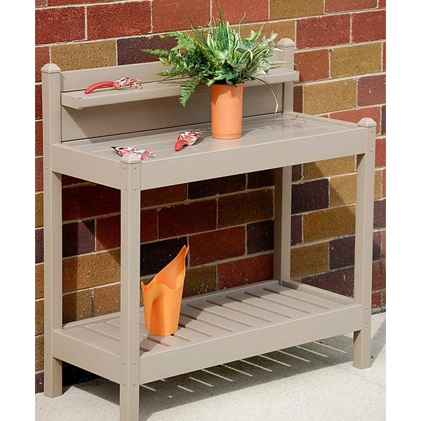 Dura-Trel Greenfield Potting Bench, Mocha
