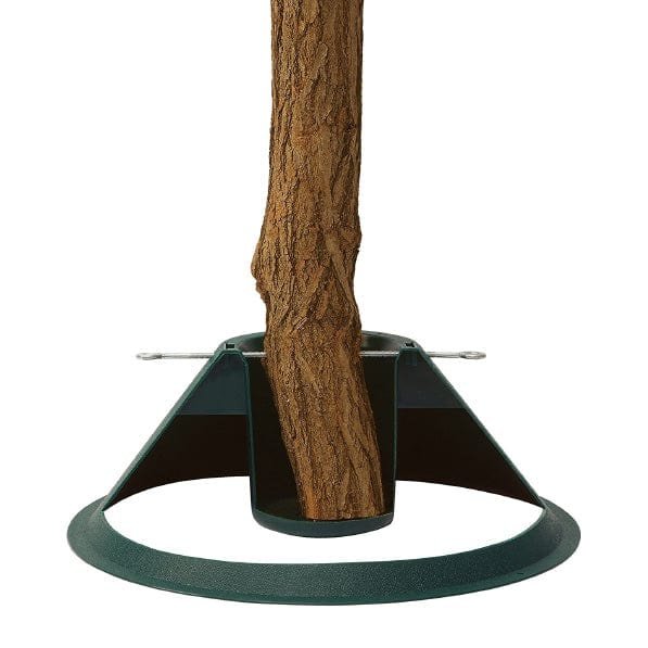 Emsco Quick Stand Poly Resin Tree Stand, Green, 19.5" dia.