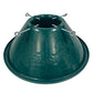 Emsco Quick Stand Poly Resin Tree Stand, Green, 19.5" dia.