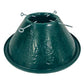 Emsco Quick Stand Poly Resin Tree Stand, Green, 19.5" dia.