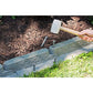 Emsco Bedrocks Stacked Faux Slate Edging Pieces, Pack of 4
