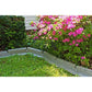 Emsco Bedrocks Stacked Faux Slate Edging Pieces, Pack of 4