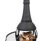 Esschert Design Cast Iron Terrace Screened Chimenea, 18" dia
