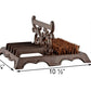 Esschert Design Cast Iron Boot Brush with Scraper
