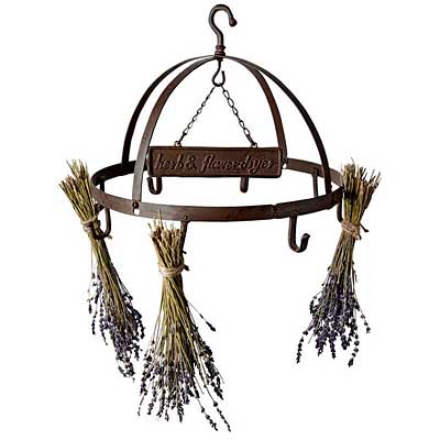 Esschert Design Cast Iron Herb and Flower Dryer