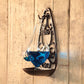 Esschert Design Glass Barometer with Cast Iron Holder
