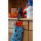 Esschert Design Cast Iron Christmas Stocking Hanger, Brown