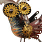 Esschert Staked Metal Mechanical Alert Owl Rocker, 55"H