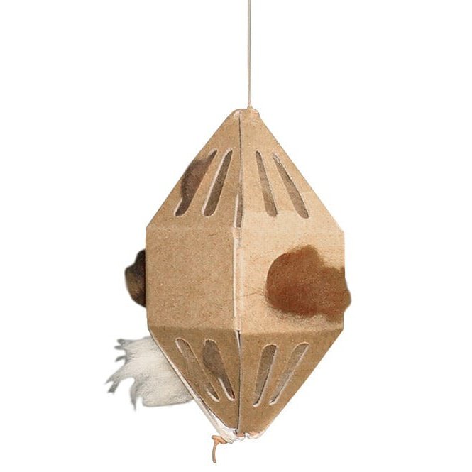 GreenBird Eco Friendly Nesting Material Holder with Fibers