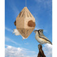 GreenBird Eco Friendly Nesting Material Holder with Fibers