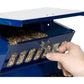 Double Sided Absolute II Bird Feeder, Electric Blue