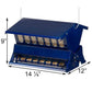 Double Sided Absolute II Bird Feeder, Electric Blue