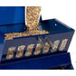 Double Sided Absolute II Bird Feeder, Electric Blue