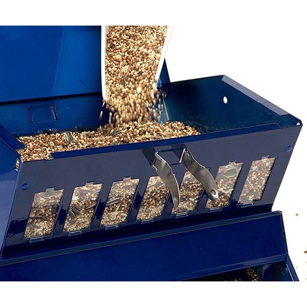 Double Sided Absolute II Bird Feeder, Electric Blue