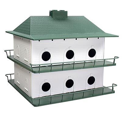 Heath 12-Room Two-Story Purple Martin House Package