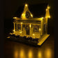 Home Bazaar Holiday Bird House with LEDs