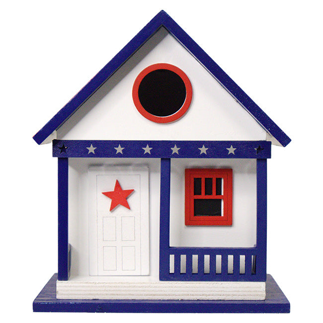 Home Bazaar Texas State Cottage Bird House