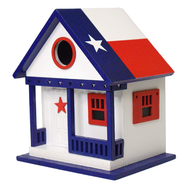 Home Bazaar Texas State Cottage Bird House