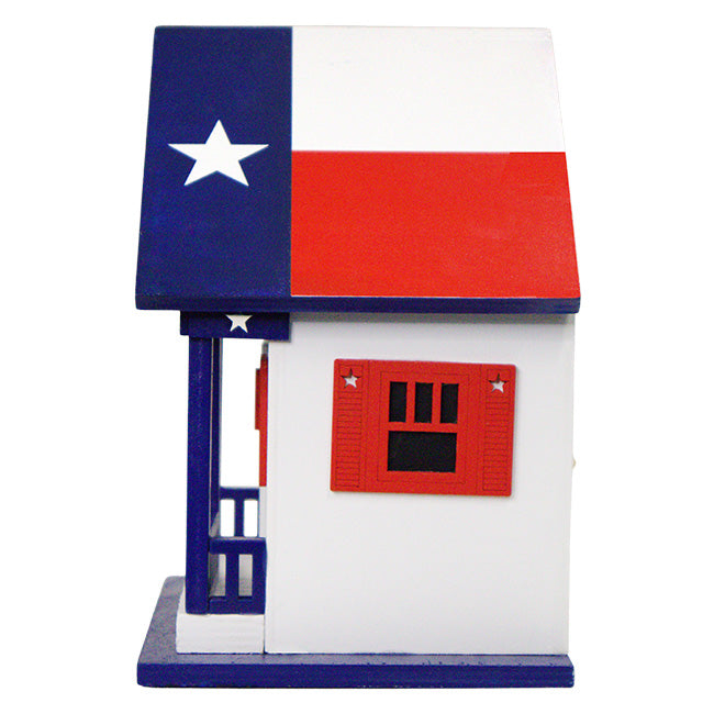 Home Bazaar Texas State Cottage Bird House