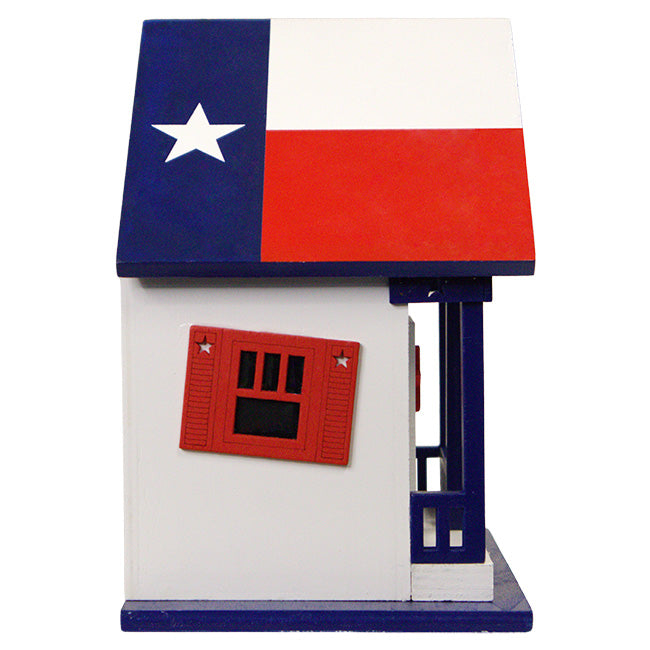 Home Bazaar Texas State Cottage Bird House