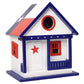 Home Bazaar Texas State Cottage Bird House
