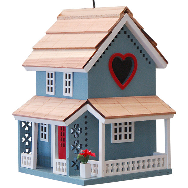 Home Bazaar Lover's Lane Cottage Bird House