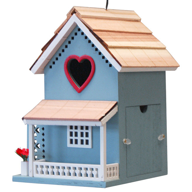 Home Bazaar Lover's Lane Cottage Bird House