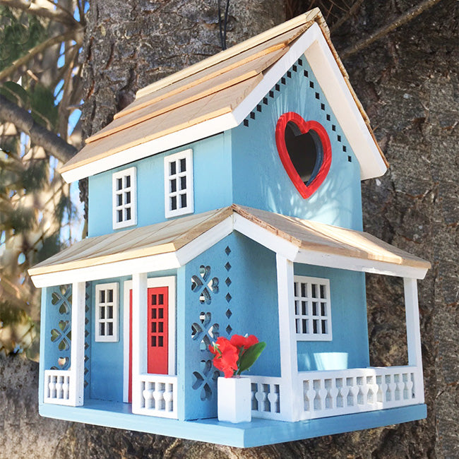 Home Bazaar Lover's Lane Cottage Bird House