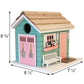 Home Bazaar She Shed Bird House