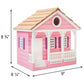 Home Bazaar Key West Cottage Bird House