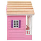 Home Bazaar Key West Cottage Bird House