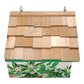Home Bazaar Wren House for Florida, Orange Blossom Print