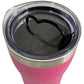 Mammoth Stainless Steel Tumblers, Pink, Pack of 4