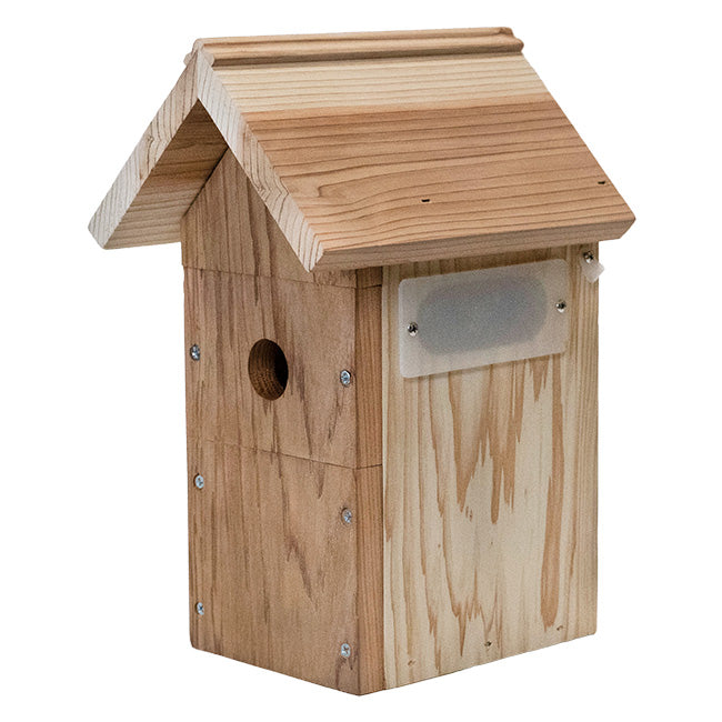 Nestera Bird Box WiFi Camera & Bird House Set, Corded